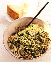 Lemon Parsley Parmesan Pasta