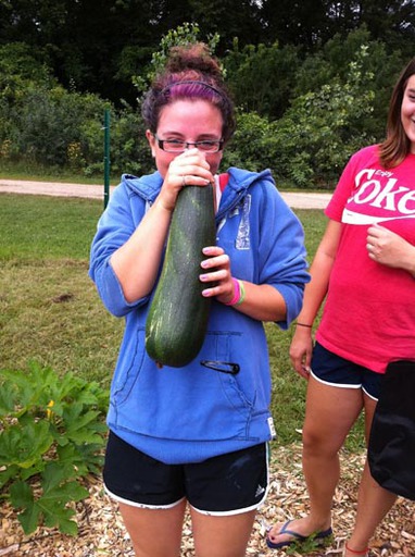 Huge Zucchini