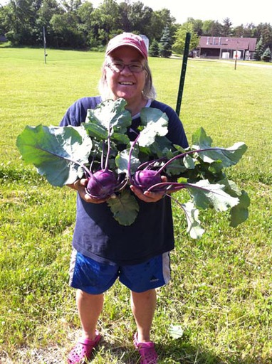 Joan And Kohlrabi