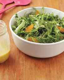 Fennel Arugula Salad With Oranges